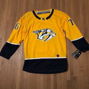Nashville predictors jersey.  Brand new.
